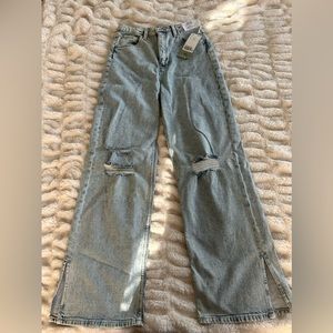 Girls H&M Wide Leg Jean